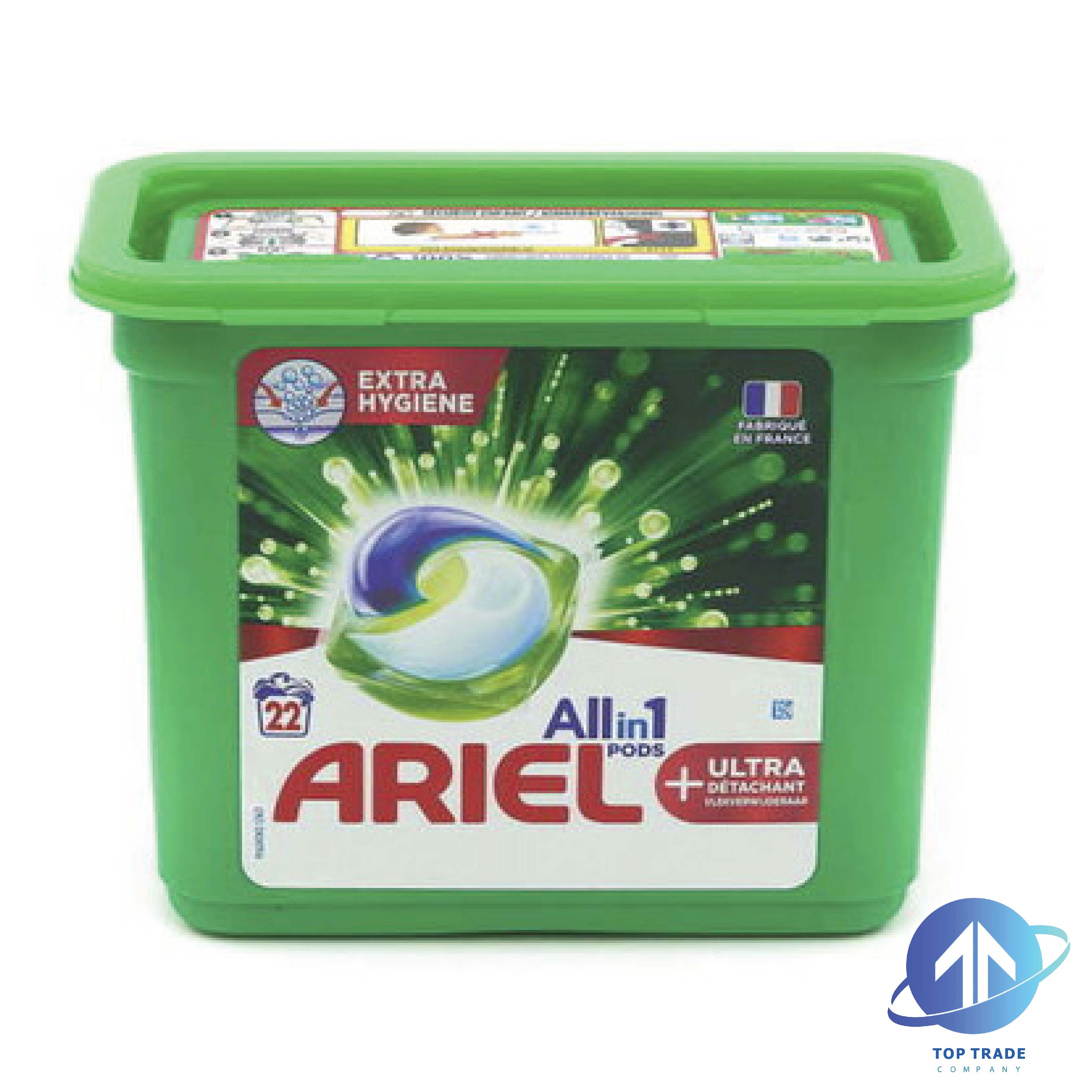 Ariel Pods All in1 22sc ultra stain remover